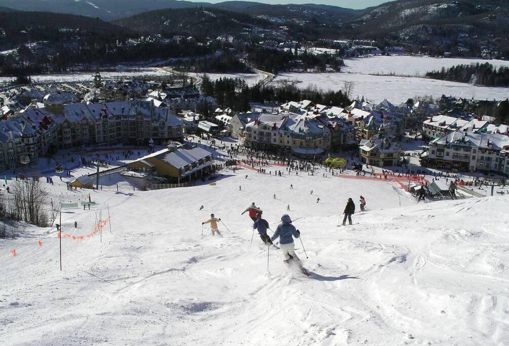 Deluxe Suite-Sur-Lac Superieur - Tremblant Versant Nord エクステリア 写真