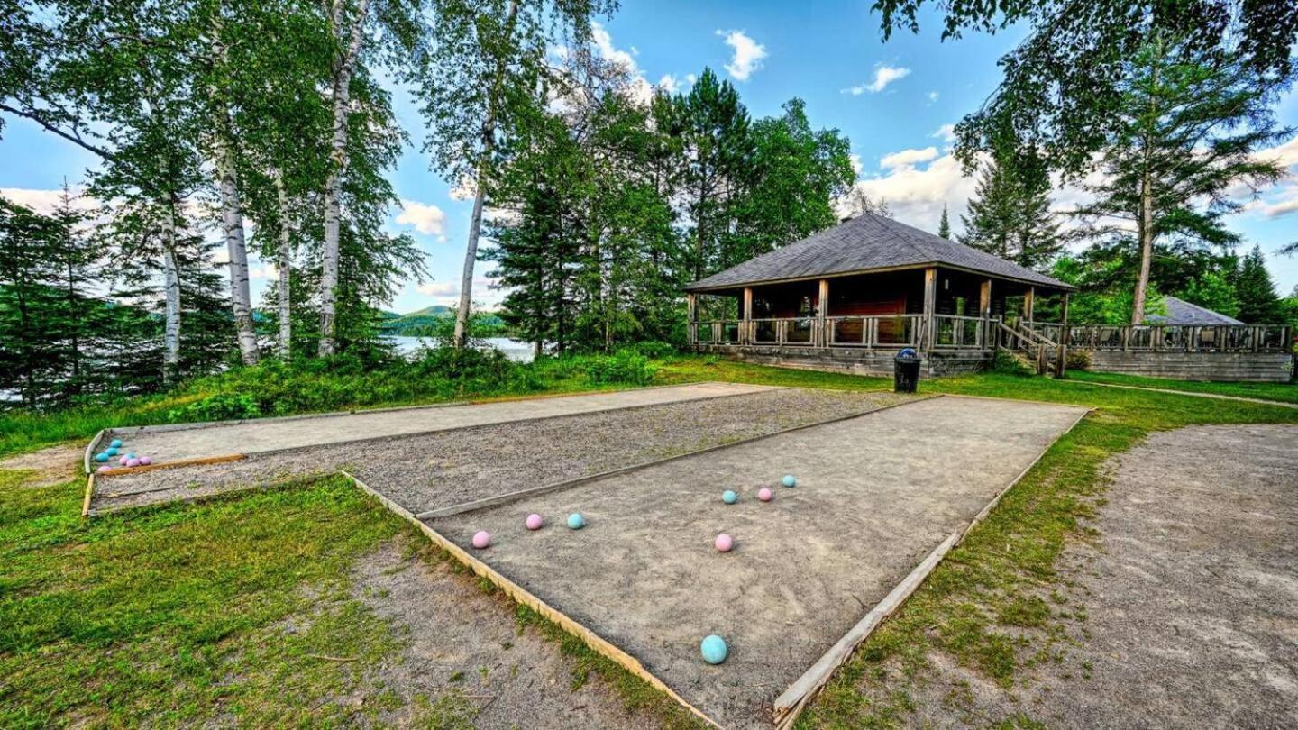 Deluxe Suite-Sur-Lac Superieur - Tremblant Versant Nord エクステリア 写真