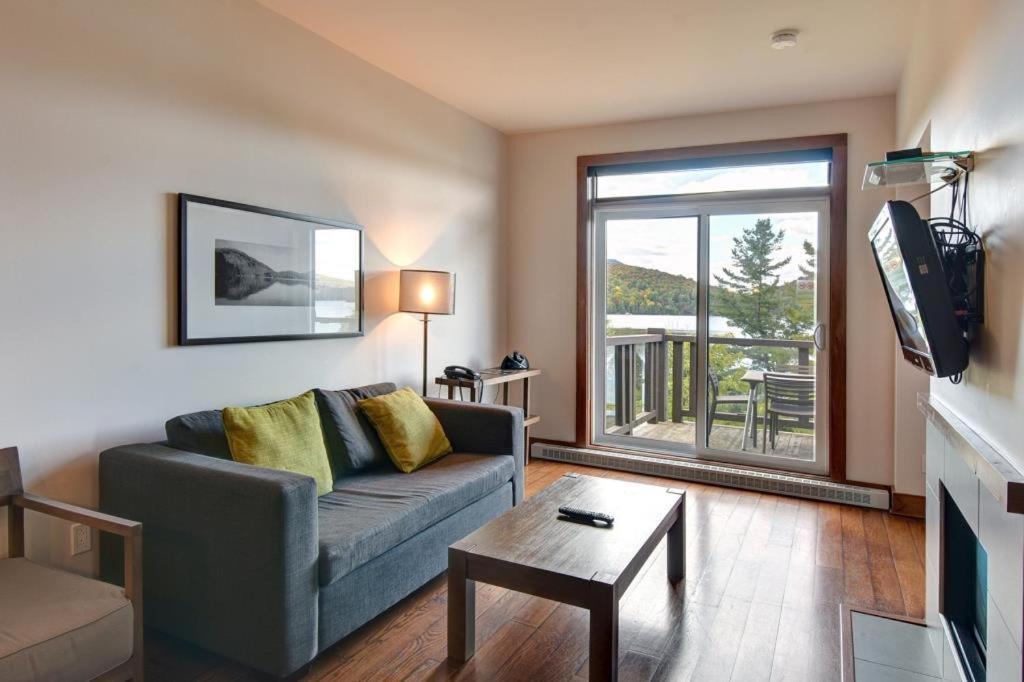 Deluxe Suite-Sur-Lac Superieur - Tremblant Versant Nord エクステリア 写真