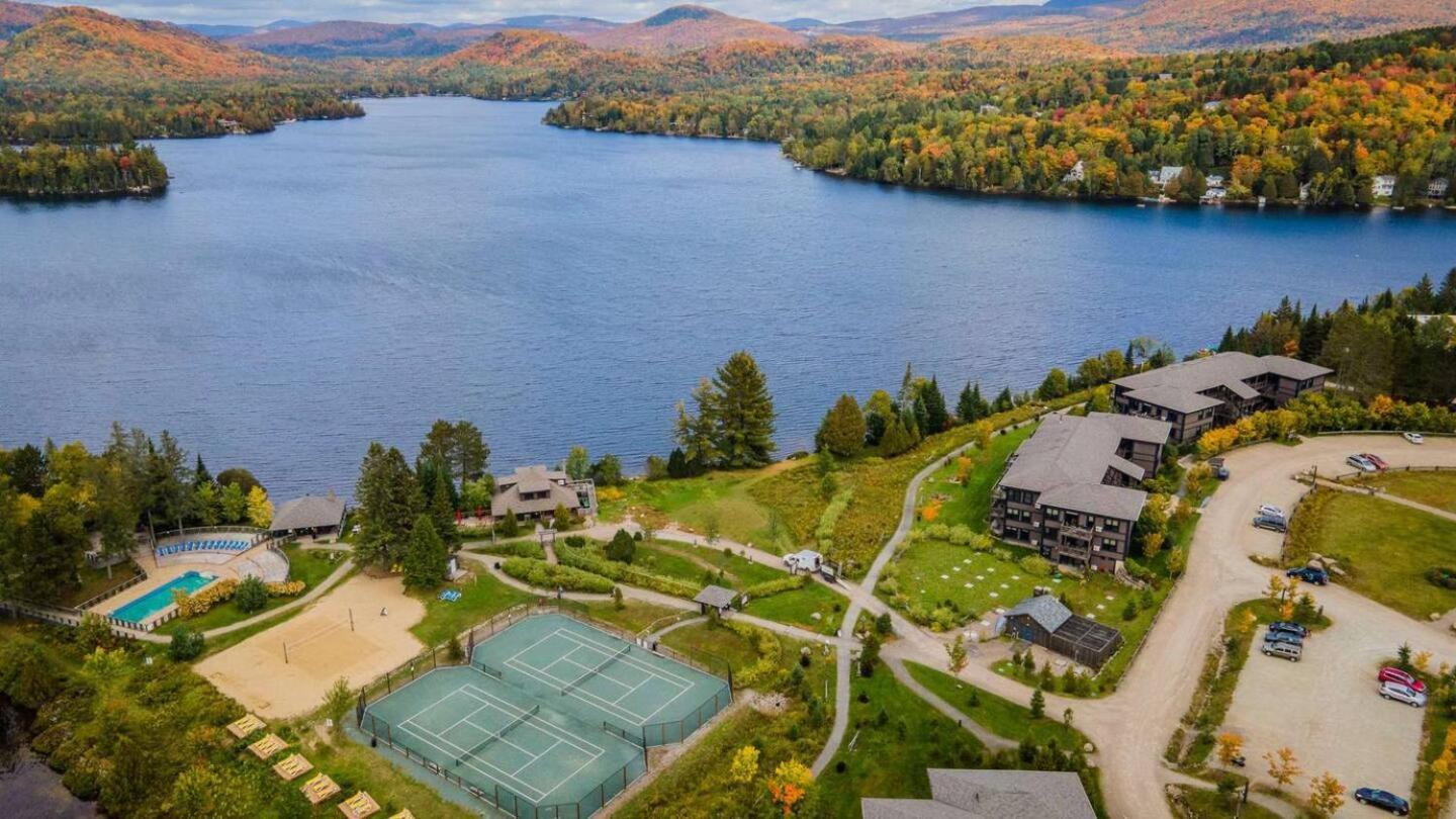 Deluxe Suite-Sur-Lac Superieur - Tremblant Versant Nord エクステリア 写真