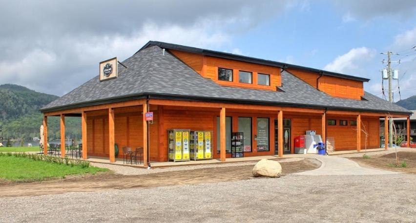 Deluxe Suite-Sur-Lac Superieur - Tremblant Versant Nord エクステリア 写真