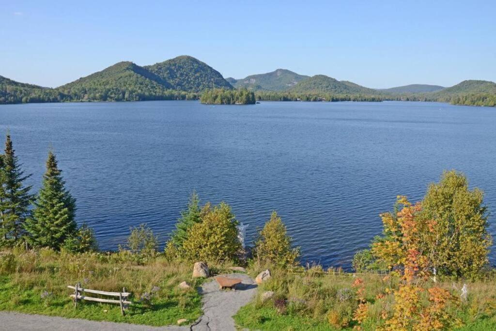 Deluxe Suite-Sur-Lac Superieur - Tremblant Versant Nord エクステリア 写真