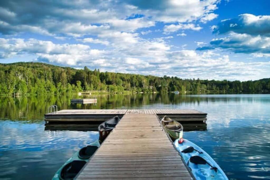 Deluxe Suite-Sur-Lac Superieur - Tremblant Versant Nord エクステリア 写真
