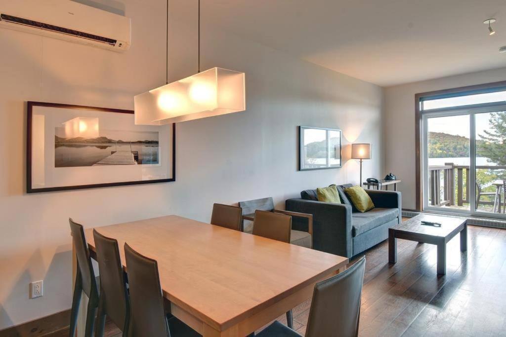 Deluxe Suite-Sur-Lac Superieur - Tremblant Versant Nord エクステリア 写真