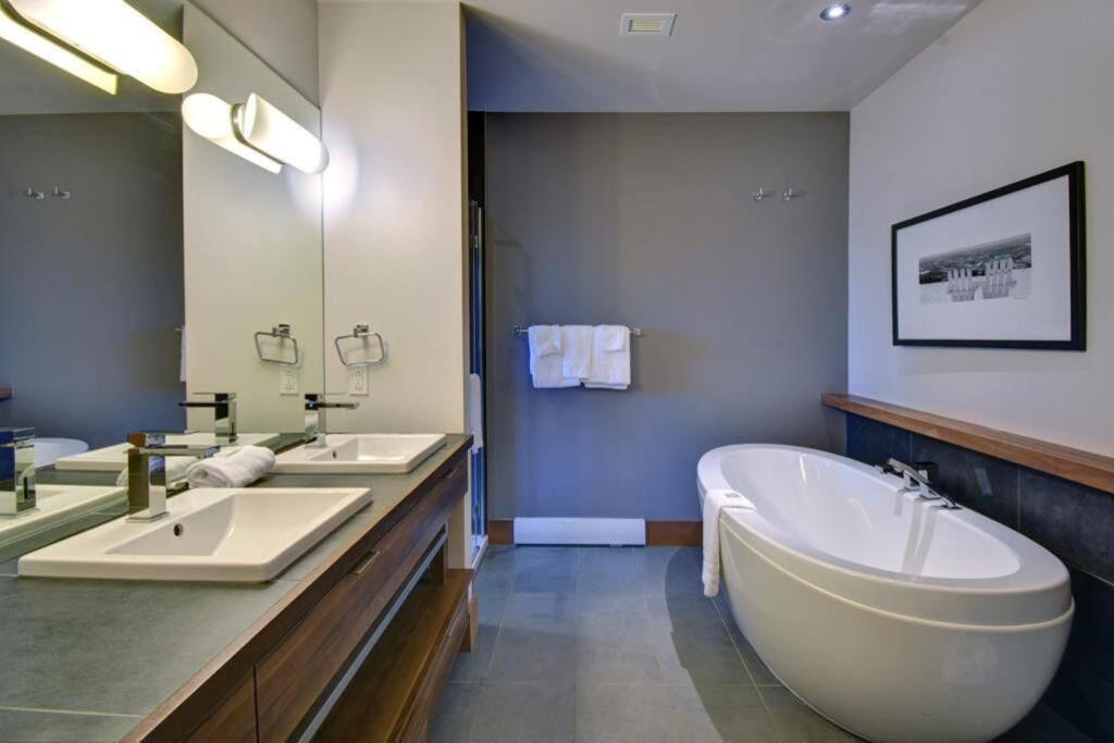 Deluxe Suite-Sur-Lac Superieur - Tremblant Versant Nord エクステリア 写真