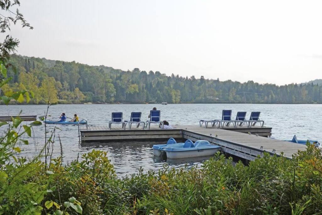 Deluxe Suite-Sur-Lac Superieur - Tremblant Versant Nord エクステリア 写真