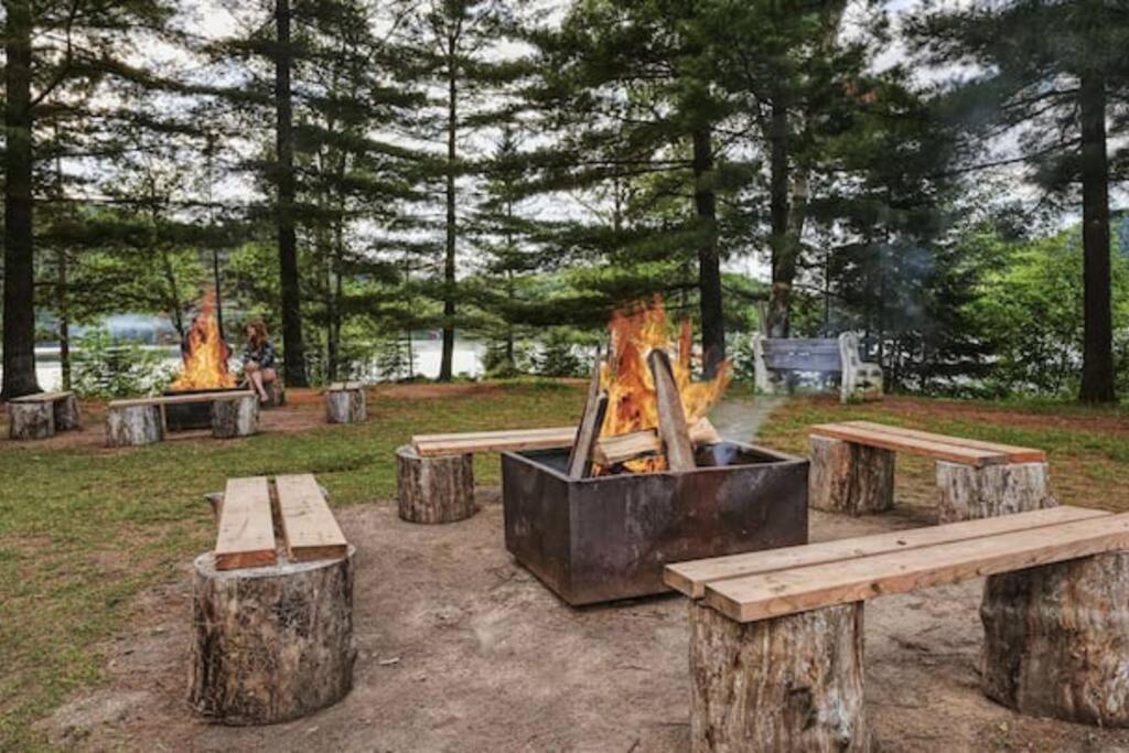 Deluxe Suite-Sur-Lac Superieur - Tremblant Versant Nord エクステリア 写真