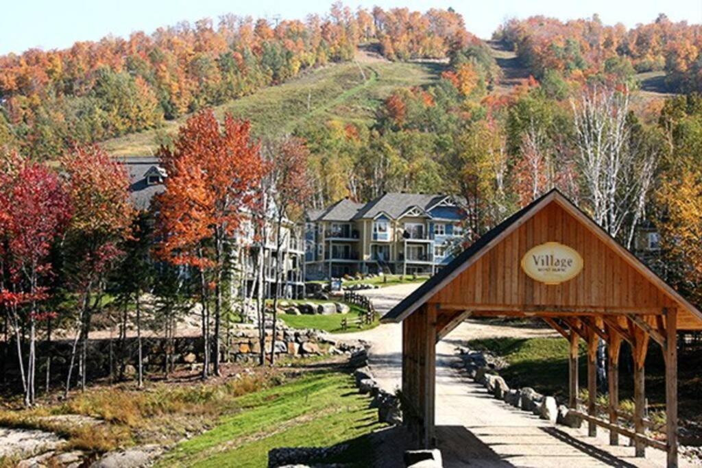 Deluxe Suite-Sur-Lac Superieur - Tremblant Versant Nord エクステリア 写真