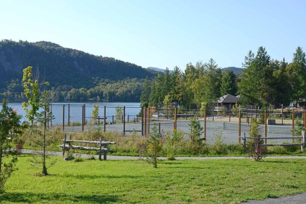 Deluxe Suite-Sur-Lac Superieur - Tremblant Versant Nord エクステリア 写真