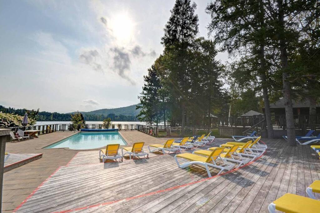 Deluxe Suite-Sur-Lac Superieur - Tremblant Versant Nord エクステリア 写真