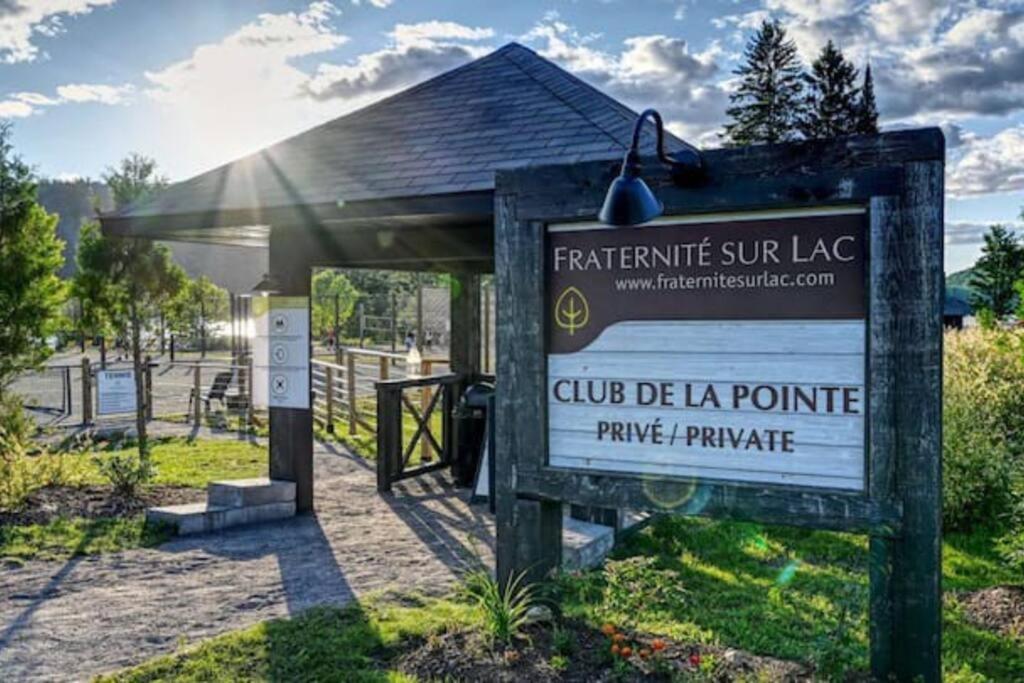 Deluxe Suite-Sur-Lac Superieur - Tremblant Versant Nord エクステリア 写真