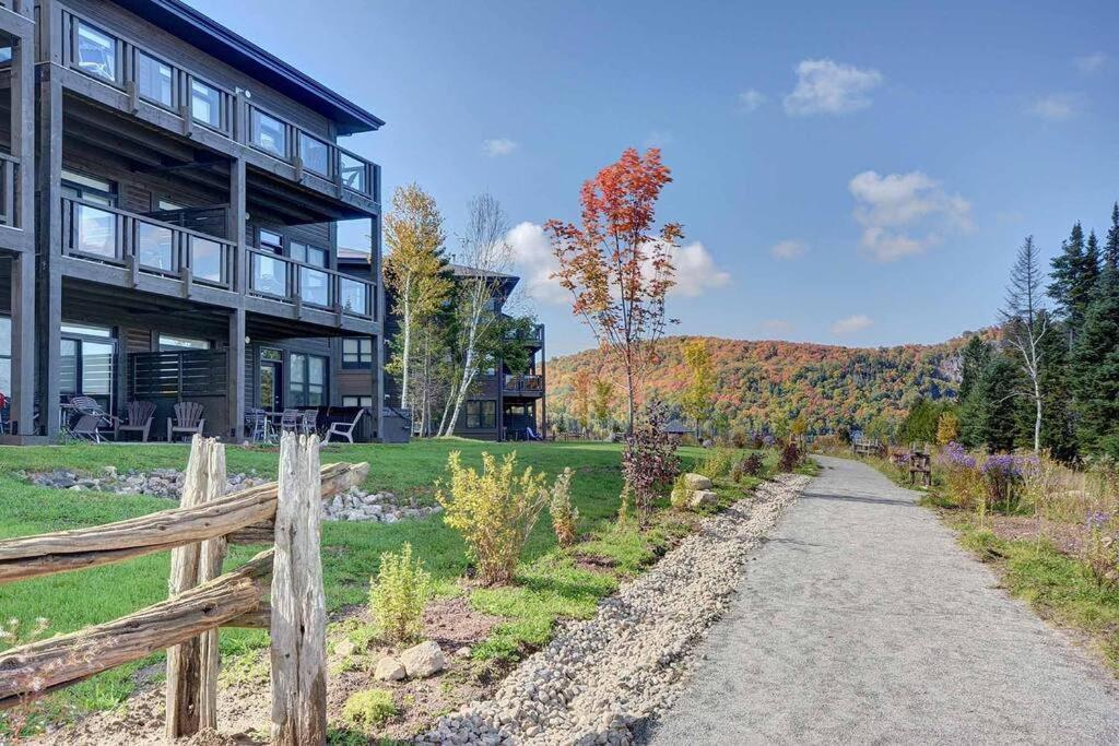 Deluxe Suite-Sur-Lac Superieur - Tremblant Versant Nord エクステリア 写真