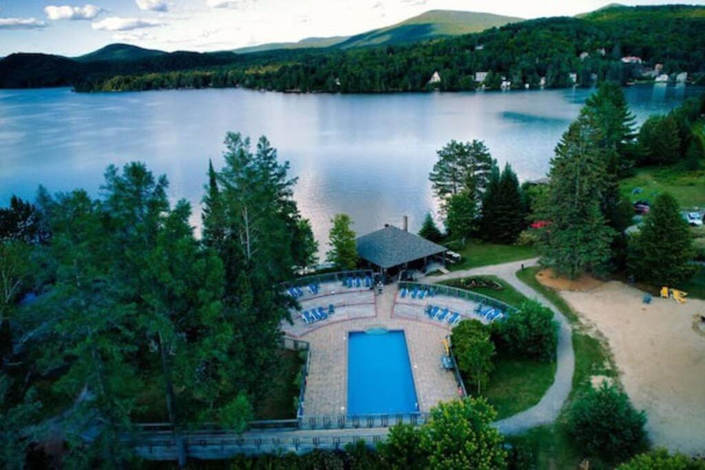 Deluxe Suite-Sur-Lac Superieur - Tremblant Versant Nord エクステリア 写真