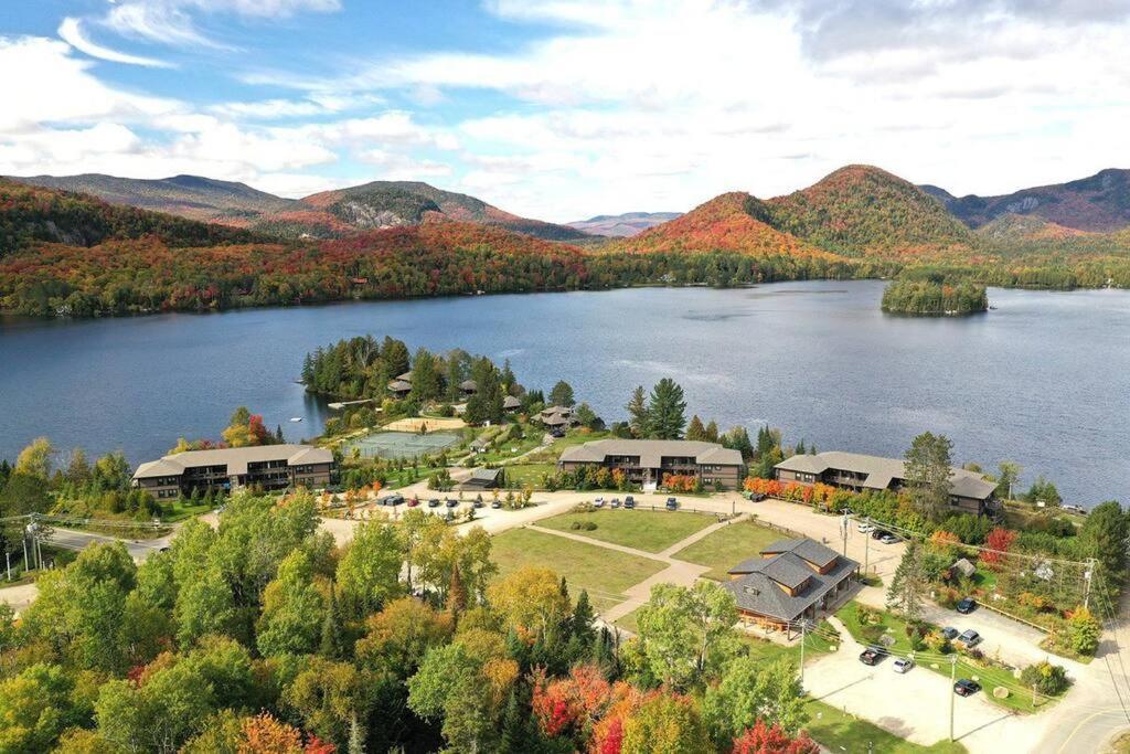 Deluxe Suite-Sur-Lac Superieur - Tremblant Versant Nord エクステリア 写真