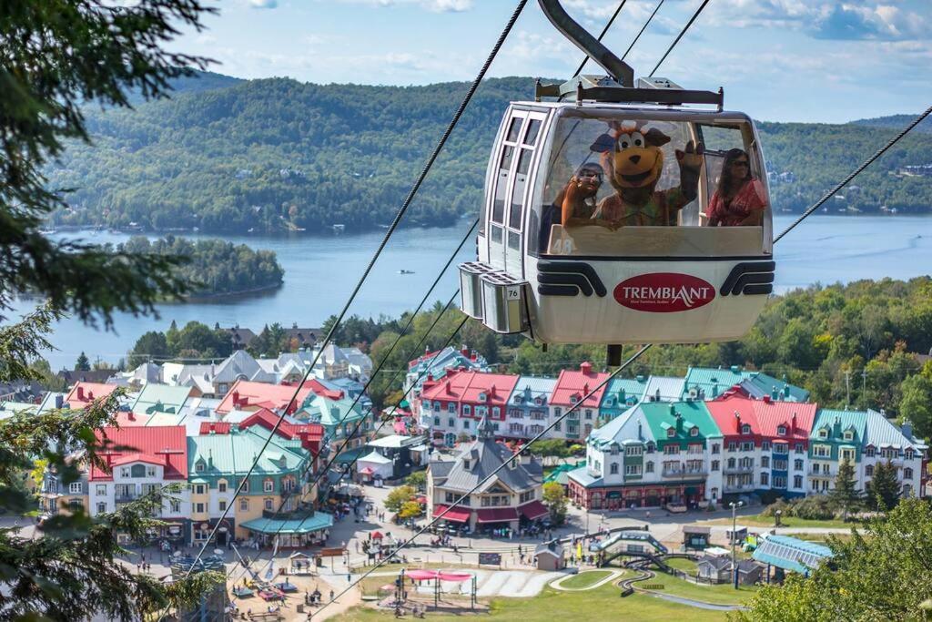 Deluxe Suite-Sur-Lac Superieur - Tremblant Versant Nord エクステリア 写真